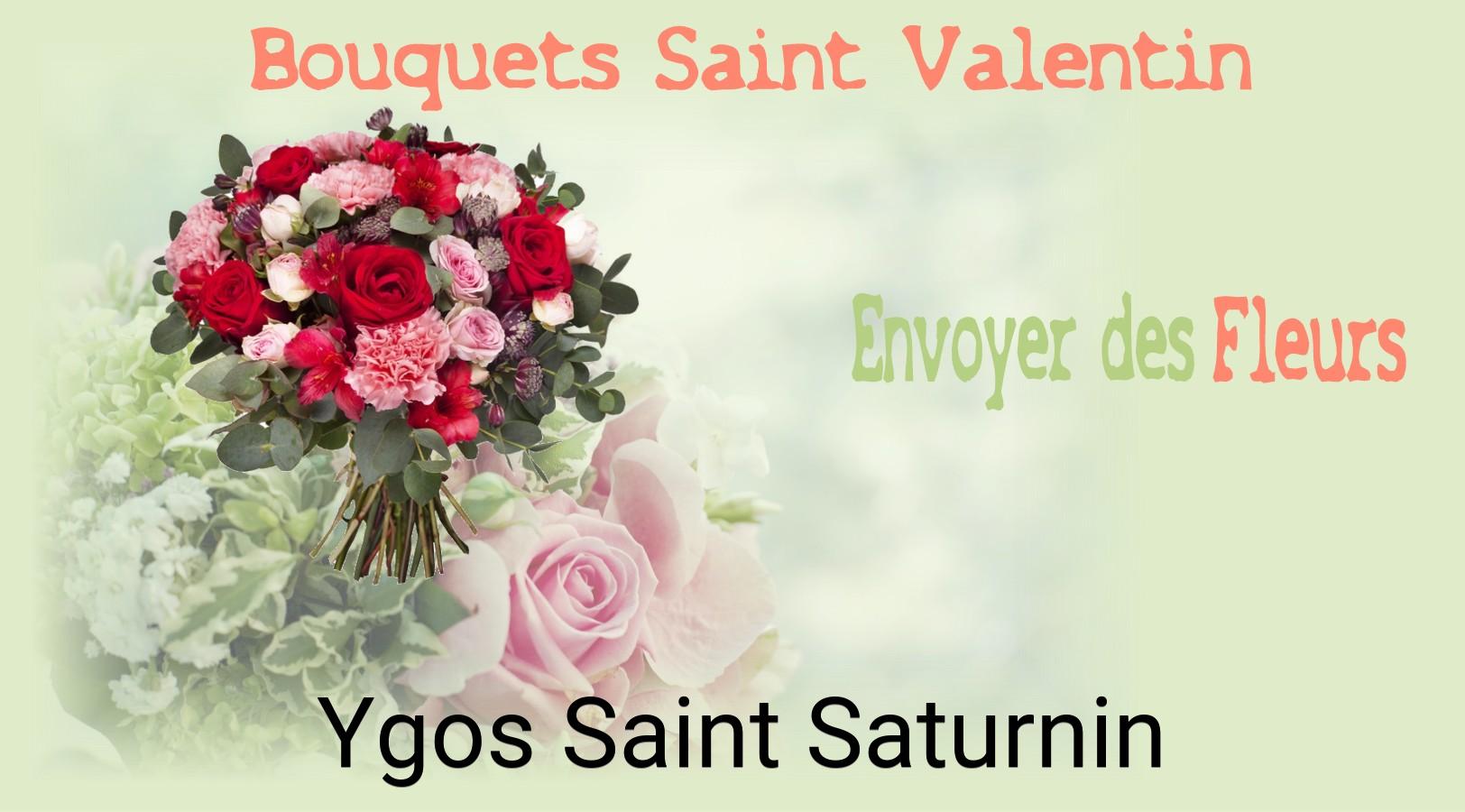 Roses de Saint-Valentin livrées à Ygos-Saint-Saturnin