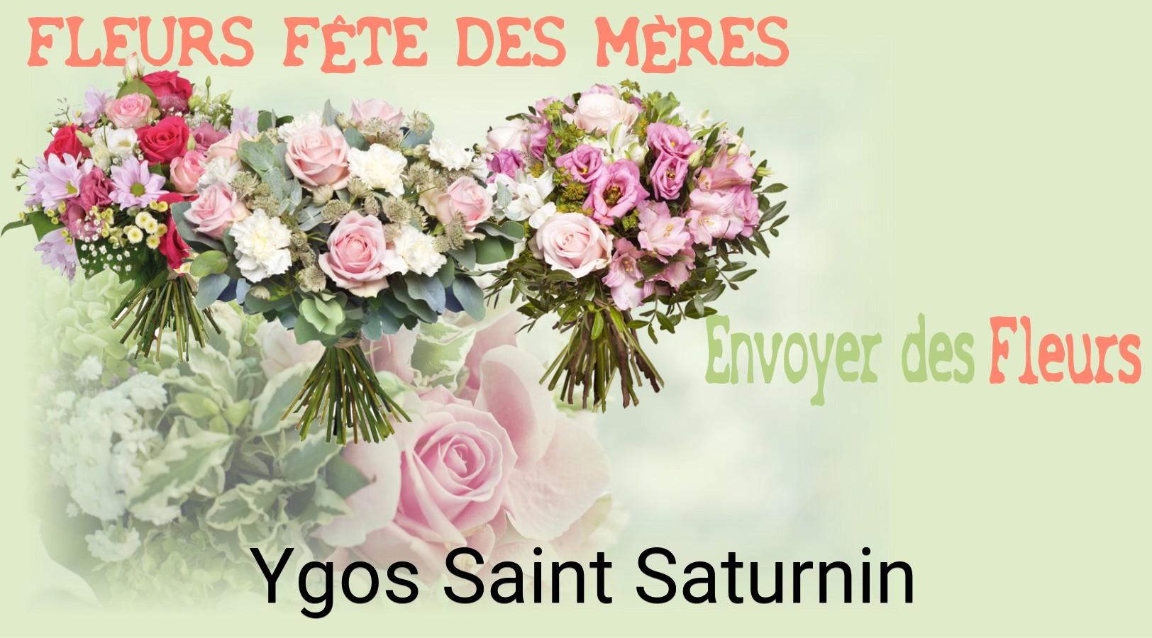 Bouquet de Fête des Mères livré à Ygos-Saint-Saturnin
