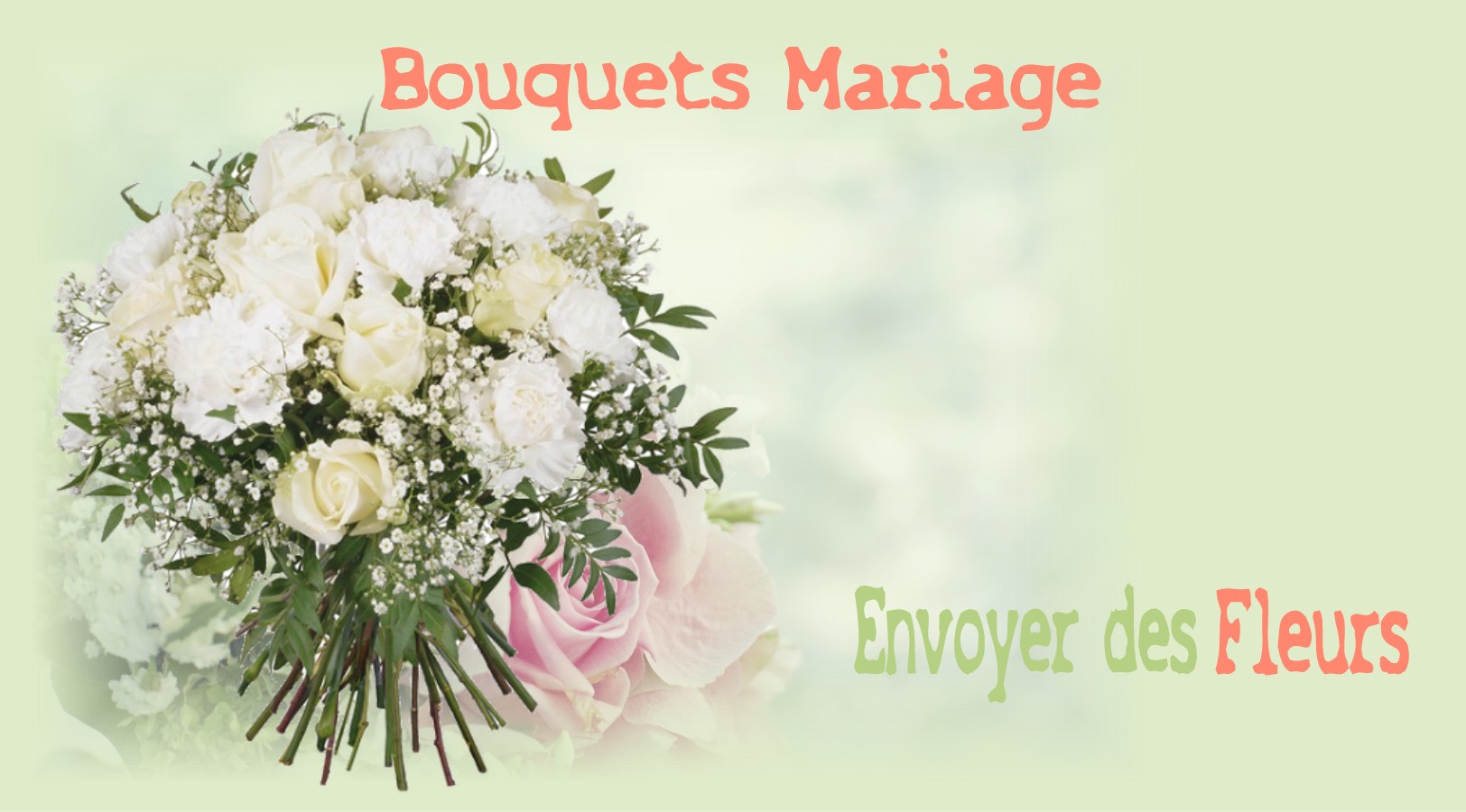 Bouquet de mariage à faire livrer à Ygos-Saint-Saturnin